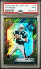 Tom Brady 2022 Panini National Vip #70 Alligator PSA 9