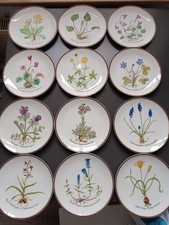 Rosentahl Wandteller , Aus Liebe zur Natur " Loki Schmidt " komplette Serie