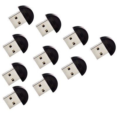 10* Mini USB2.0 EDR Wireless Bluetooth Dongle Adapter Laptop PC Win Xp Win7 8 10