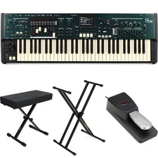 Hammond Hammond SK Pro 61-key Keyboard/Organ Essentials Bundle