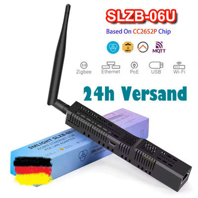 SMLIGHT SLZB-06U Zigbee LAN PoE USB Wi-Fi Adapter Zigbee2MQTT