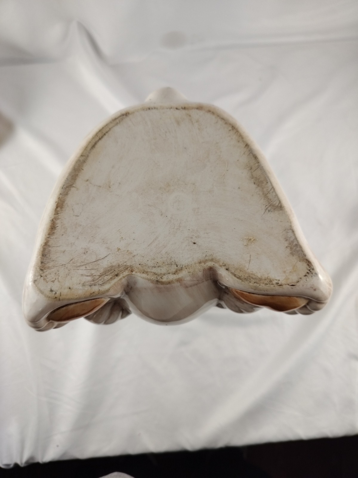 Vintage Treasure Craft Teddy Bear Baseball Cap Cookie Jar 12.5" H, 9"W