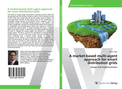 Frank Tilger | A market-based multi-agent approach for smart distribution grids