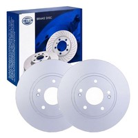 2X Hella Bremsscheiben 294Mm Vorne Passend FüR Hyundai Santa 54364PRO