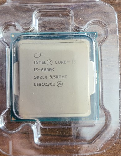 Intel Core i5-6600K Skylake 3.50-3.90GHz LGA1151 CPU