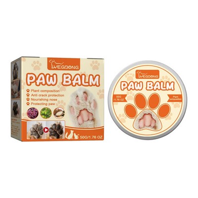 Haustier Pfoten Balsam Feuchtigkeitscreme Schutz Rissheiler Winterpflege