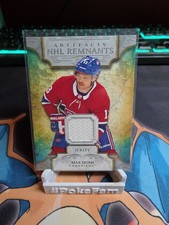 2020-21 UD ARTIFACTS MAX DOMI NHL REMNANTS JERSEY CARD ~ #NR-MD