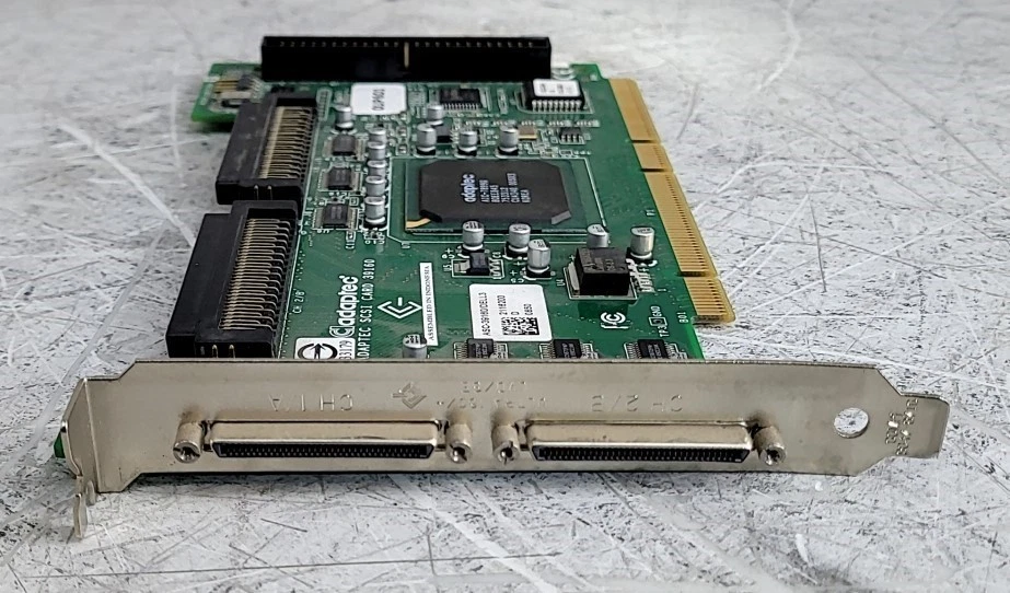 ADAPTEC AIC-7899G 39160 SCSI Card PCI - Image 2 of 3