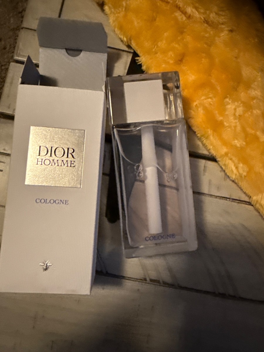 Christian Dior Dior Homme Cologne 4.2oz Men's Eau de Toilette for