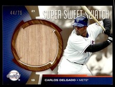 Carlos Delgado Cards, Rookie Card and Autographed Memorabilia Guide 21