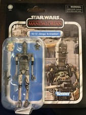 Star Wars IG-12 GROGU ANZELLAN 3.75 carded Vintage Collection FREE SHIPPING