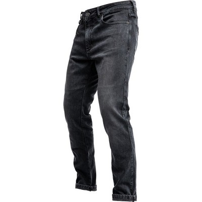 John Doe Pioneer Mono W33-L32 Herren Motorrad Jeans mit Protektoren schwarz