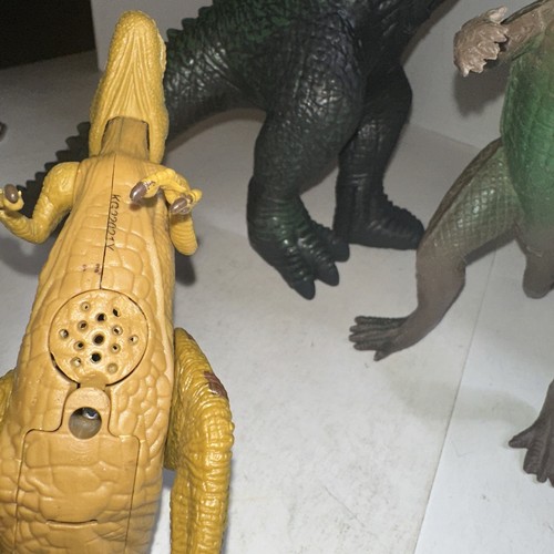 Vintage 1979 Imperial Toy 8.75" Dinosaur Chinasaur Godzilla Hong Kong 3 Total - Picture 4 of 23