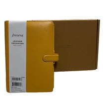 Filofax Finsbury Personal Organizer &ndash; Mustard