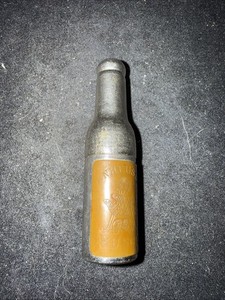 Rare Vintage 1897 Anheiser Busch Metal Bottle Shaped Corkscrew