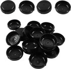 36 Pcs Patio Furniture Glides 1.5" Wrought Iron Outdoor Chair Leg Protectors Fee