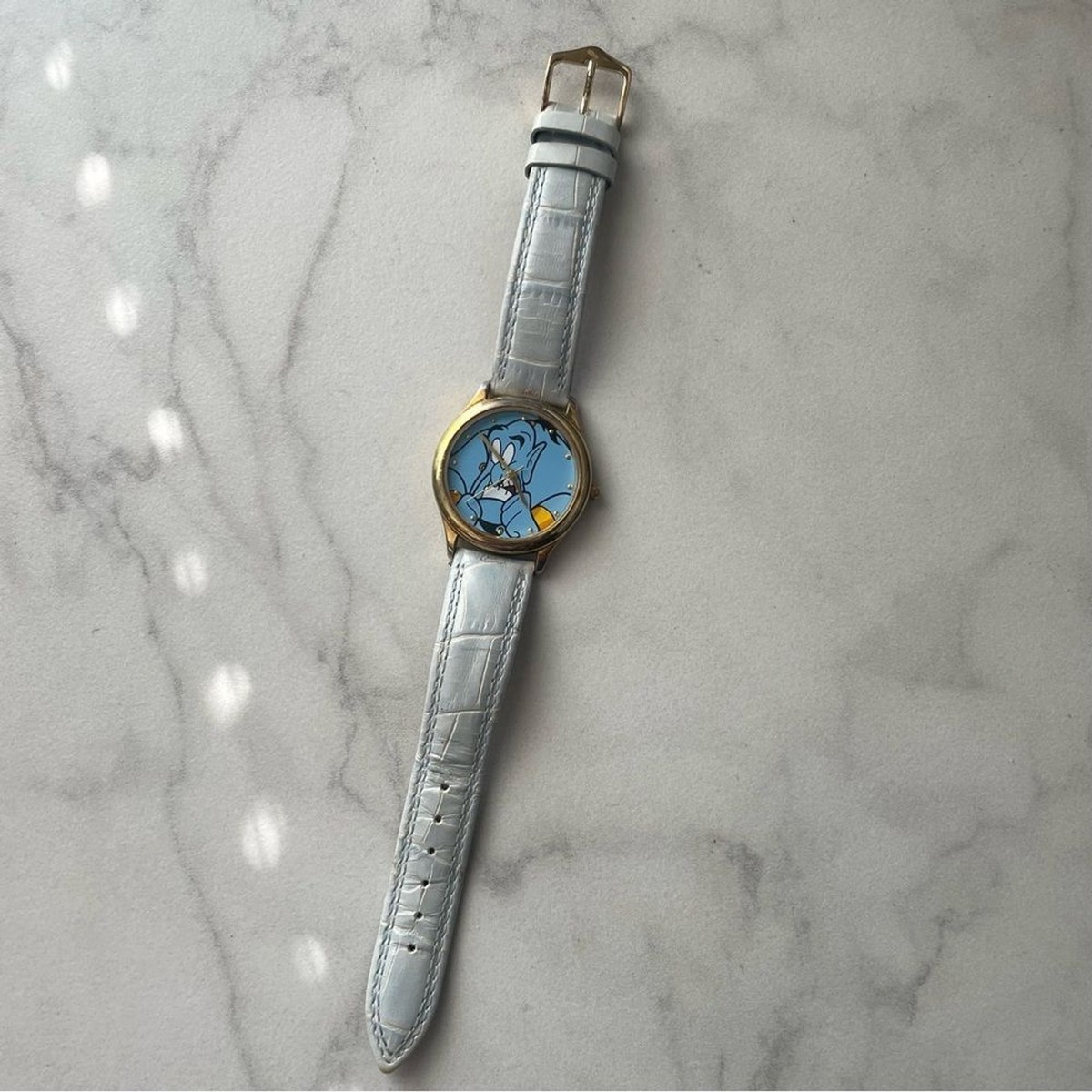 FOSSIL x DISNEY vintage aladdin genie watch Vintage Fossil Disney Aladdin Genie Watch w/ | Mercari main image 2