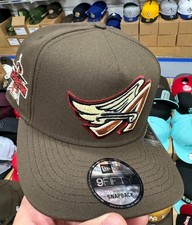 New Era Anaheim Angels 9Fifty A Rahmen Hut Dunkelbraun Retro Logo 2025 Snapback