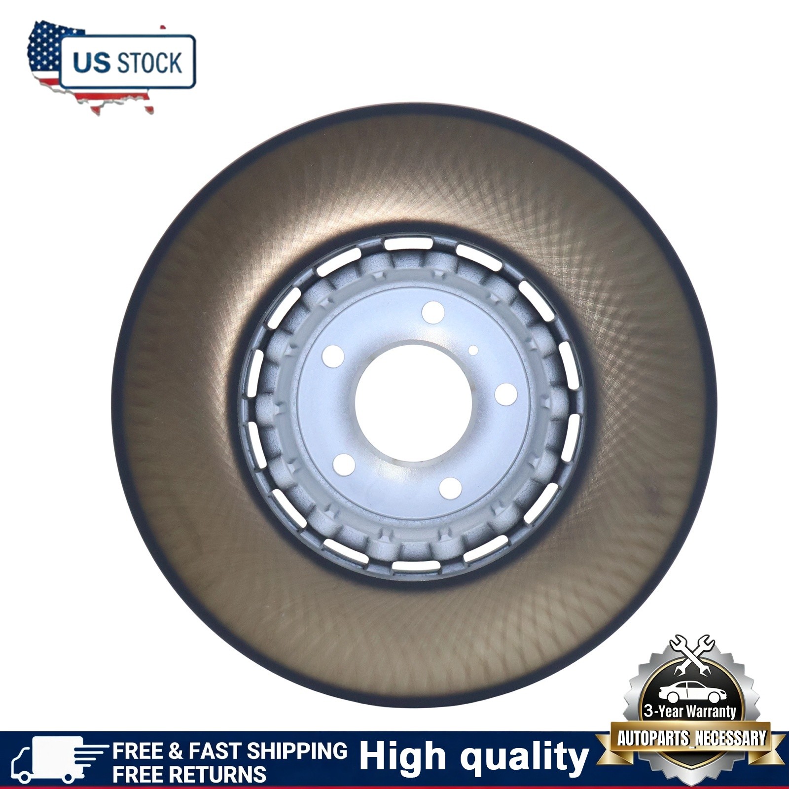 Bentley Bentayga Speed 2017-2023 Front Brake discs 2 pcs