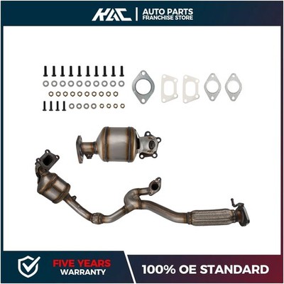 Fits 2010-2011 Cadillac SRX 3.0L V6 Front Left & Right Catalytic Converter 2PC