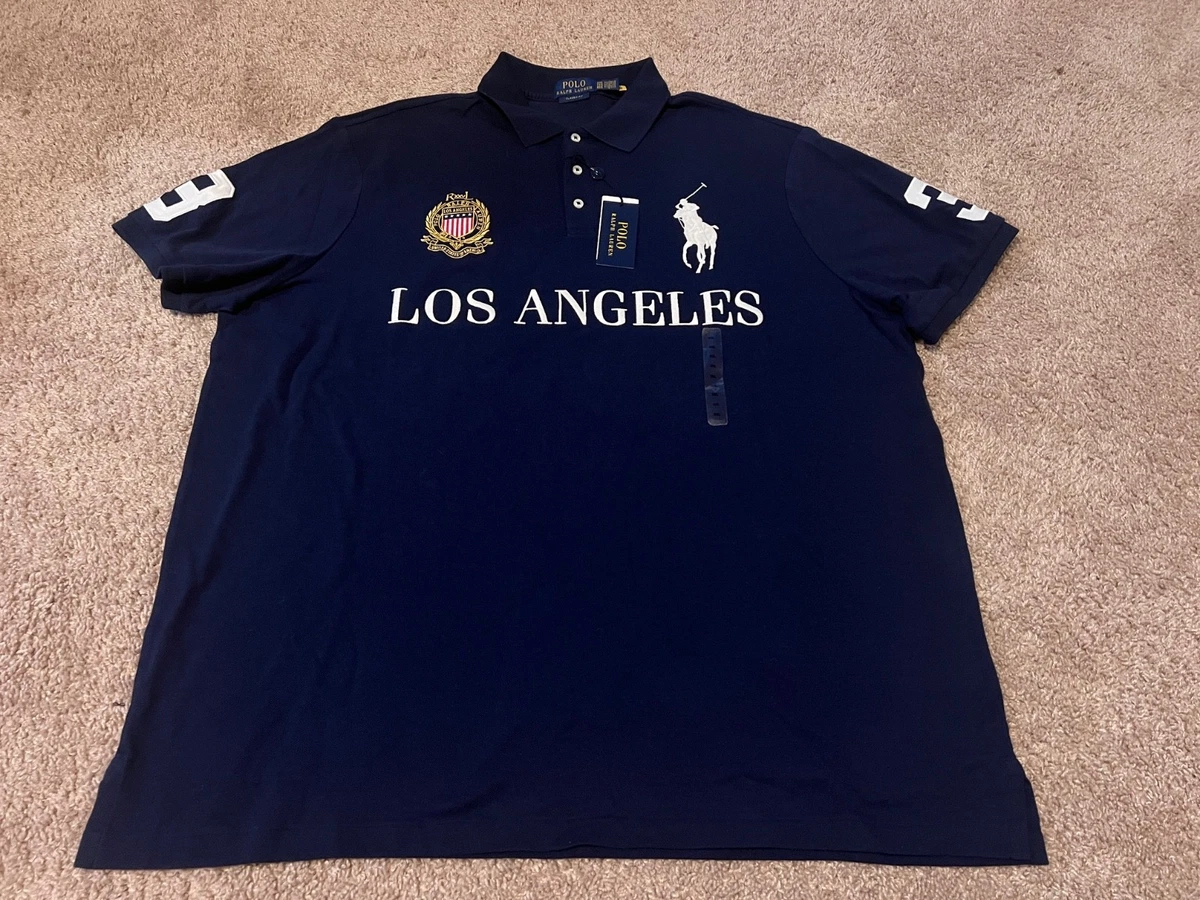 Polo by Ralph Lauren LOS ANGELES ポロシャツ S polo ralph lauren los angeles products for sale | eBay