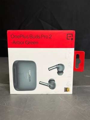 OnePlus Buds Pro 2, Arbor Green, Audiophile-Grade Sound Quality Co-Created with