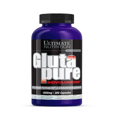 glutathion glutamine Ultimate Nutrition GlutaPure Micronized L-Glutamine Supplement