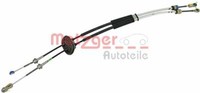 Metzger 3150183 Seilzug, Schaltgetriebe FüR CitroËN Peugeot