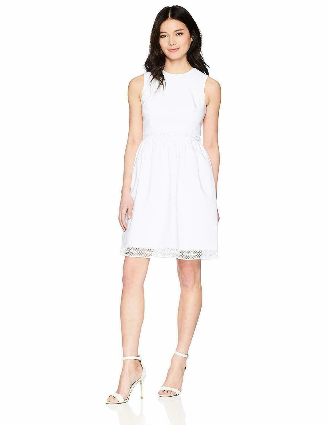 white dress petite size