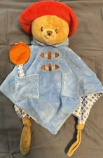 Yottoy Paddington Blankie Lovey Plush/Security Blanket