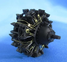 Pratt & Whitney R-1830 (HobbyBoss) Metallic Details MDR3204 for Scale kit 1:32 