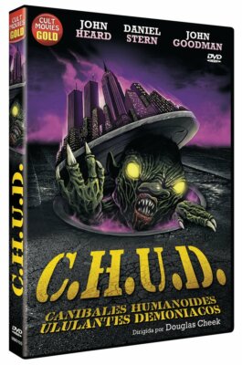 C.H.U.D. CHUD *1984 / John Heard / Daniel Stern* NEW Region Free 0