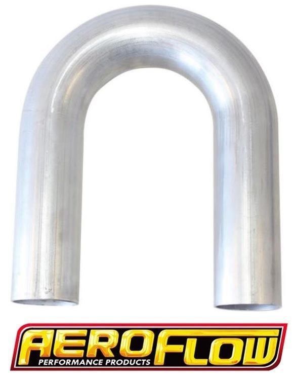 AEROFLOW ALLOY ALUMINIUM TUBE & MANDREL BENDS INTERCOOLER INTAKE PIPE