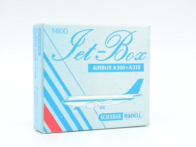 Schabak Airlines Airplane 1/600 - AIRBUS A300 + AIRBUS A310 Alitalia