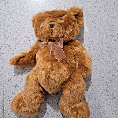 Premium Teddy And Friends - ''Henry'' Brown Teddy Bear Plush Soft Toy 27cm