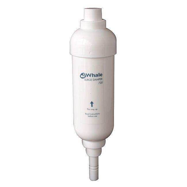 Caravan Whale Water System Surge Damper