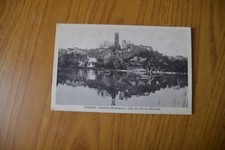 Cartolina Visone Castello Médiévale, Fiume Bormida, Non Voyagee, Subalpina RR