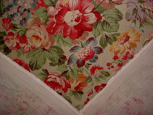 16-1/4 Jahre Lee Jofa 2005179 Kingsworthy englischer bedruckter Leinen Polsterstoff - Bild 4 von 4