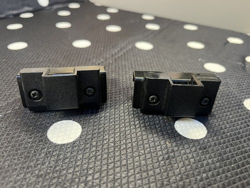 Technics pair of dust cover female hinge assemblies sl-1200mk2 sl-1210mk2
