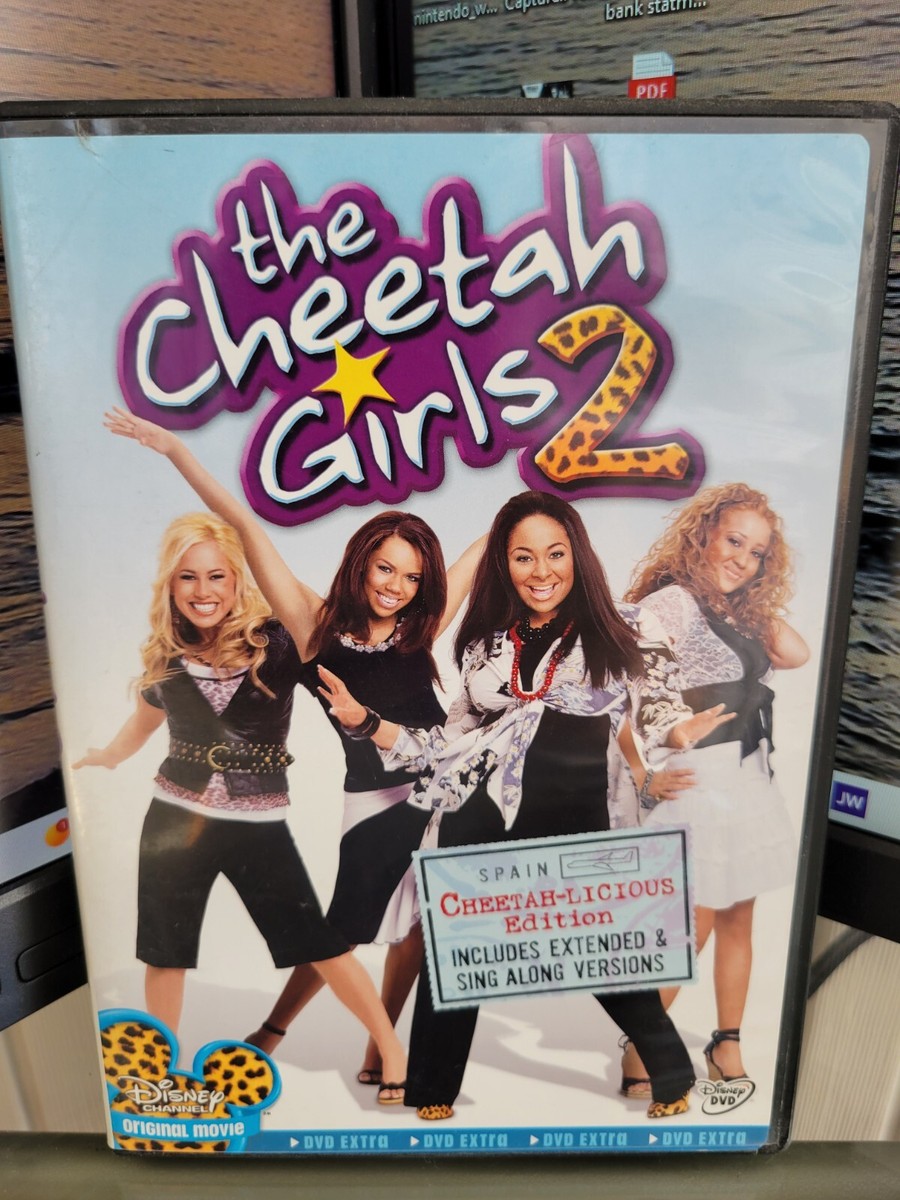 Cheetah Girls 2: Cheetah-licious Edition (DVD, 2006) NEW