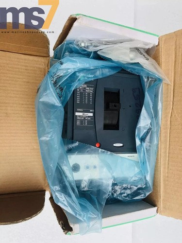 SCHNEIDER ELECTRIC COMPACT NSX400N CIRCUIT BREAKER 400 AMPS 4 POLE -NEW-2 - Picture 2 of 14
