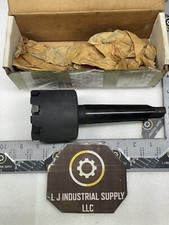 NEW! TSE Morse Taper 625388 Indexable 3” Hollow Mill w/ Inserts! FAST SHIPPING!