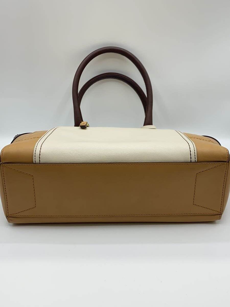 COACH Handbag leather BRW solid H1273-19897 | eBay