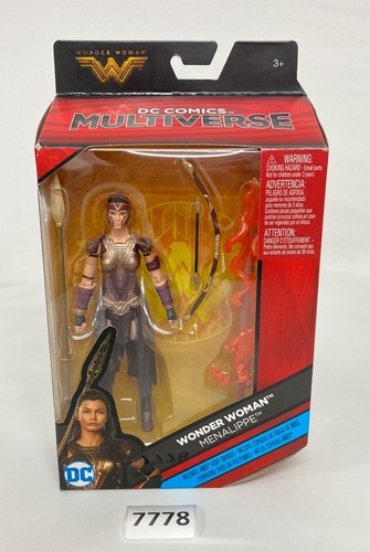 DC Comics Multiverse Wonder Woman Menalippe Mattel 2017 - Imagen 1 de 7