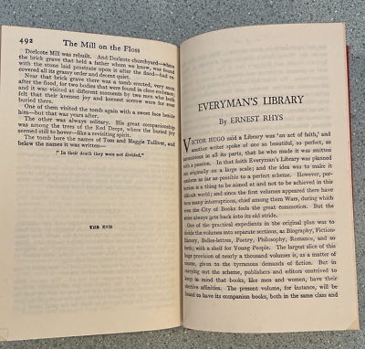 その他 The Mill on the Floss Everyman&#39;s Library No. 325 by e Eliot The Mill on the Floss (Everyman's Library #325) by ELIOT