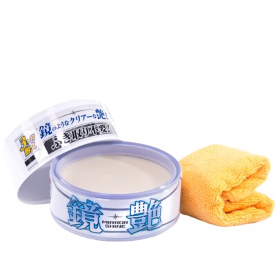 Autowachs Car Wax Soft99 Mirror Shine Wax Light für helle Lacke 200g