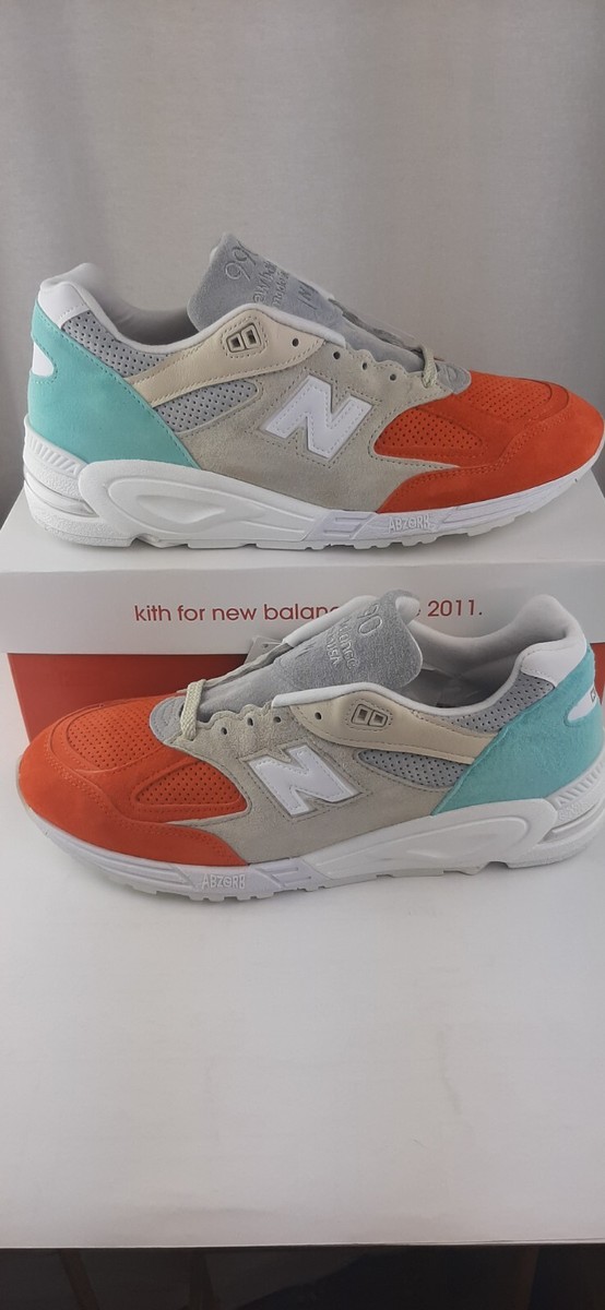 NIB KITH x New Balance Multicolor Suede Low Top Sneakers - Men’s Size 7 New Balance 1700 x Kith Multicolor 2020 Shoe M1700K2 Men  main image 3