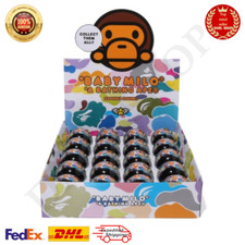 A BATHING APE BABY MILO CAPSEL FIGUR BOX (20 Stück Set) VOL.4 Neu