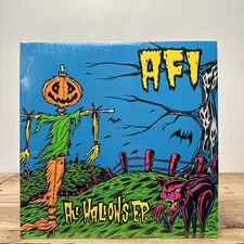 AFI‎ All Hallows EP Yellow Vinyl Limited Usa 10” New Sealed Halloween Misfits