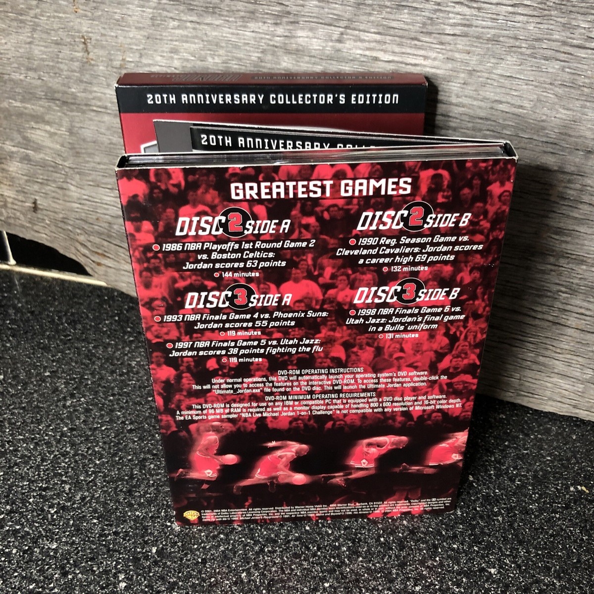 NBA Ultimate Jordan: 20th Anniversary, To the Max & His Airness